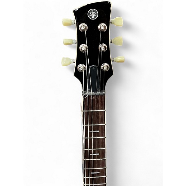 Used Yamaha REVSTAR RSS02T Purple Solid Body Electric Guitar