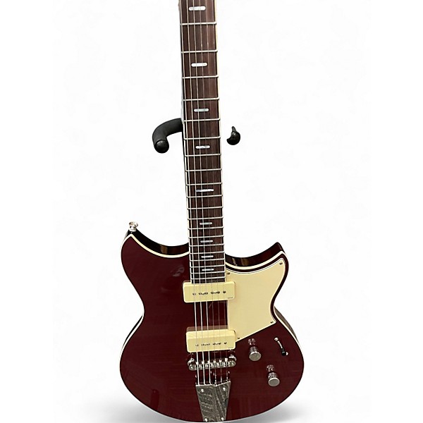 Used Yamaha REVSTAR RSS02T Purple Solid Body Electric Guitar