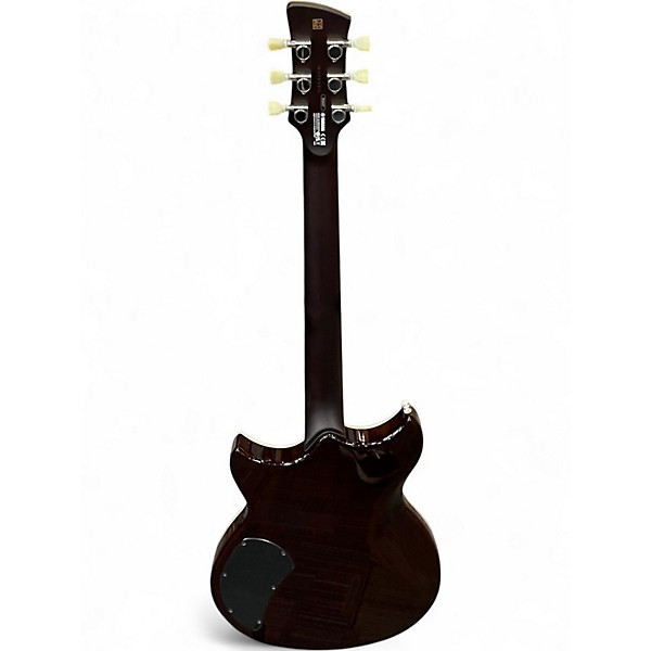 Used Yamaha REVSTAR RSS02T Purple Solid Body Electric Guitar