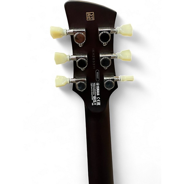 Used Yamaha REVSTAR RSS02T Purple Solid Body Electric Guitar