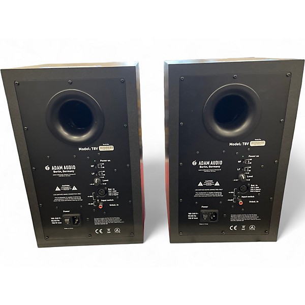 Used ADAM Audio T8V PAIR Powered Monitor