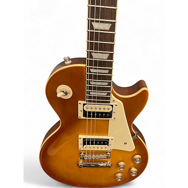 Used Epiphone Les Paul Classic Honey Burst Solid Body Electric Guitar