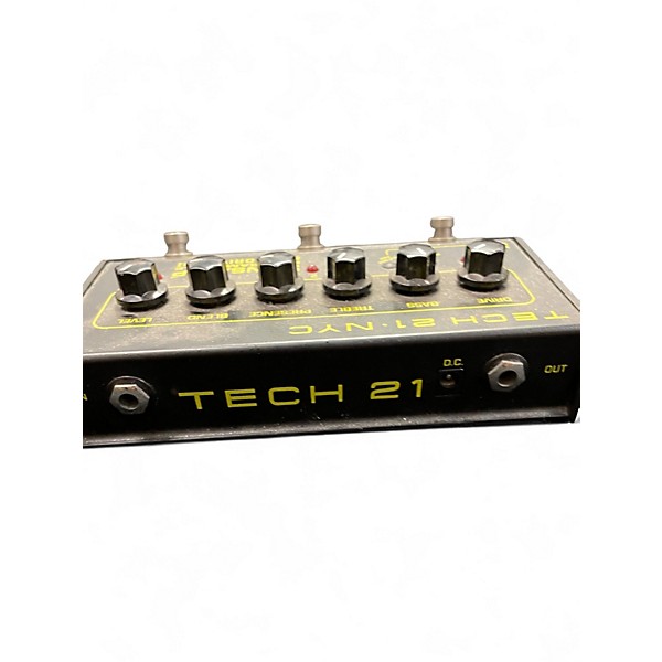 Used Tech 21 Sansamp PBDR Bass Driver DI Bass Effect Pedal