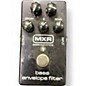 Used MXR M82 Bass Envelope Filter Bass Effect Pedal thumbnail