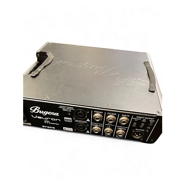 Used Bugera BV10001M Veyron MOSFET 2000W Bass Amp Head