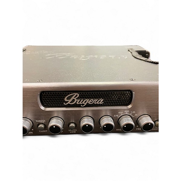 Used Bugera BV10001M Veyron MOSFET 2000W Bass Amp Head
