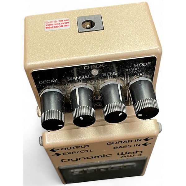 Used BOSS AW3 Dynamic Wah Effect Pedal