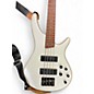 Used Ibanez SR250 Arctic White Electric Bass Guitar