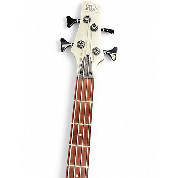 Used Ibanez SR250 Arctic White Electric Bass Guitar