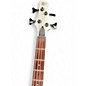 Used Ibanez SR250 Arctic White Electric Bass Guitar