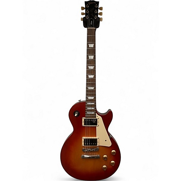 Used Gibson Les Paul Tribute Heritage Cherry Sunburst Solid Body Electric Guitar