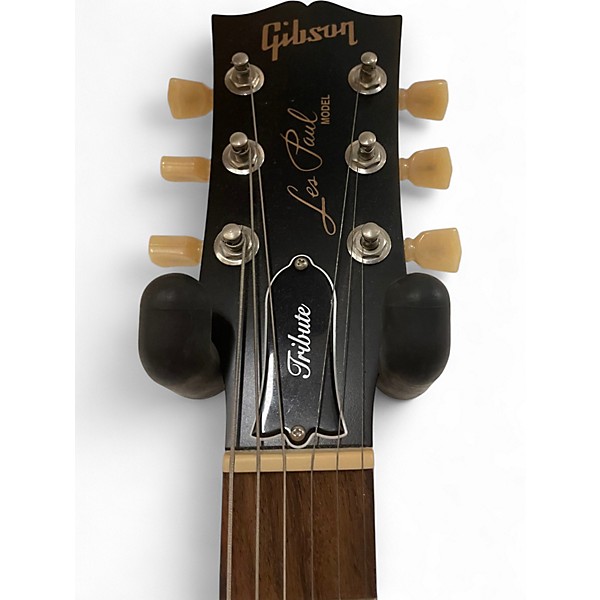 Used Gibson Les Paul Tribute Heritage Cherry Sunburst Solid Body Electric Guitar