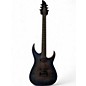 Used Schecter Guitar Research Keith Merrow KM6 MKIII Artist Blue Crimson Solid Body Electric Guitar thumbnail