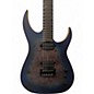 Used Schecter Guitar Research Keith Merrow KM6 MKIII Artist Blue Crimson Solid Body Electric Guitar