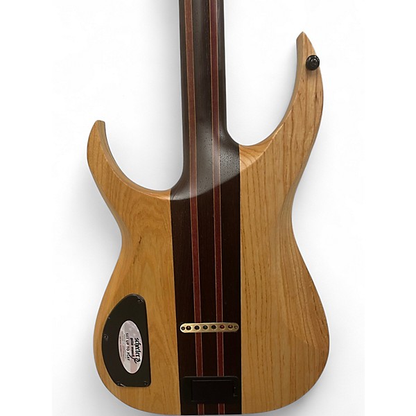 Used Schecter Guitar Research Keith Merrow KM6 MKIII Artist Blue Crimson Solid Body Electric Guitar