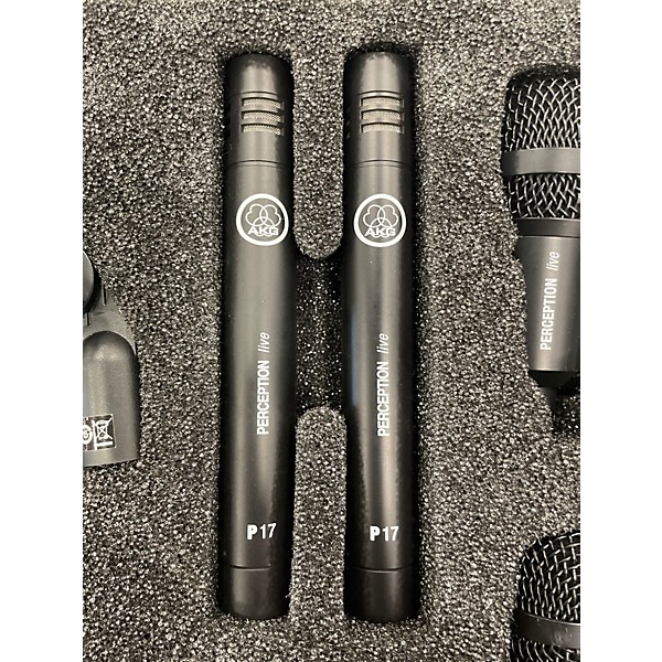 Used AKG SESSION 1 Microphone Pack Drum Microphone