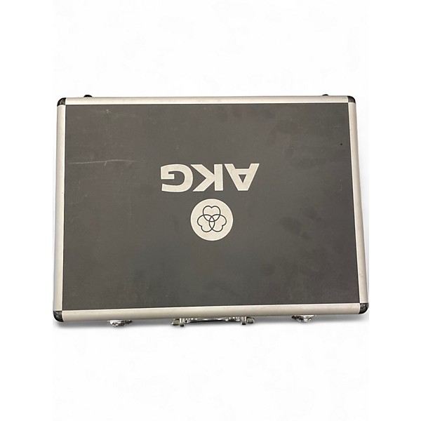 Used AKG SESSION 1 Microphone Pack Drum Microphone