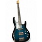 Used Carvin B4 Blue Burst Electric Bass Guitar thumbnail