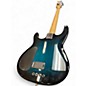 Used Carvin B4 Blue Burst Electric Bass Guitar
