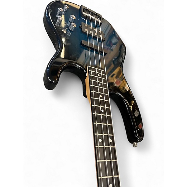 Used Carvin B4 Blue Burst Electric Bass Guitar