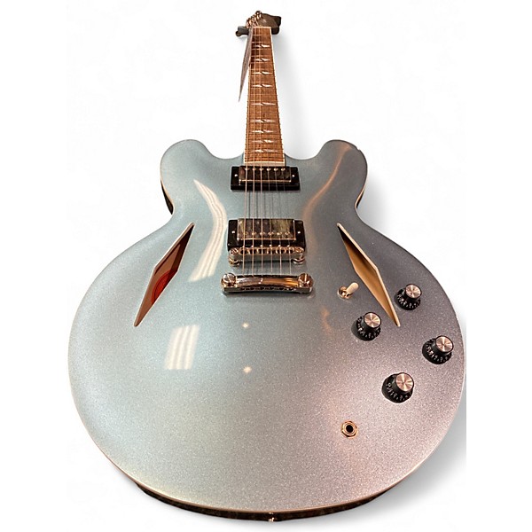 Used Epiphone Dave Grohl DG-335 Pelham Blue Hollow Body Electric Guitar