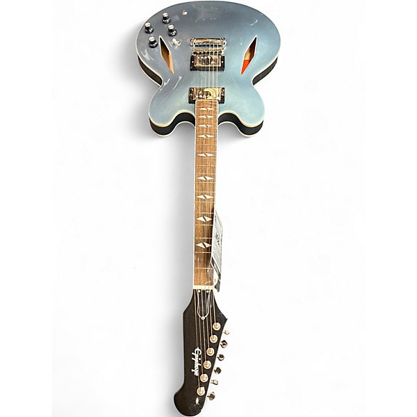 Used Epiphone Dave Grohl DG-335 Pelham Blue Hollow Body Electric Guitar