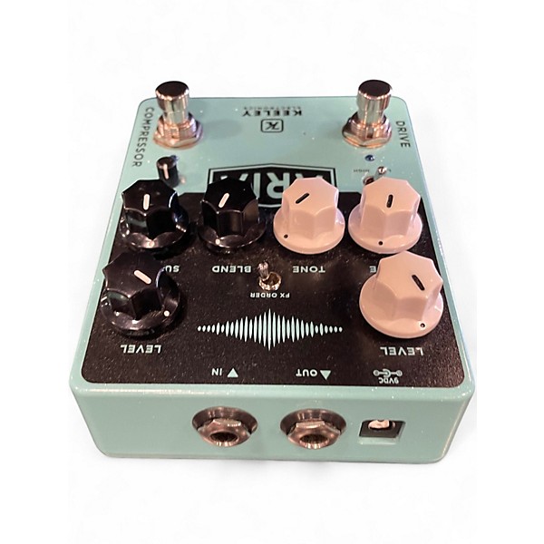 Used Keeley ARIA Effect Pedal