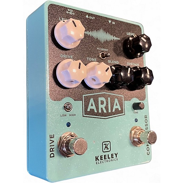 Used Keeley ARIA Effect Pedal