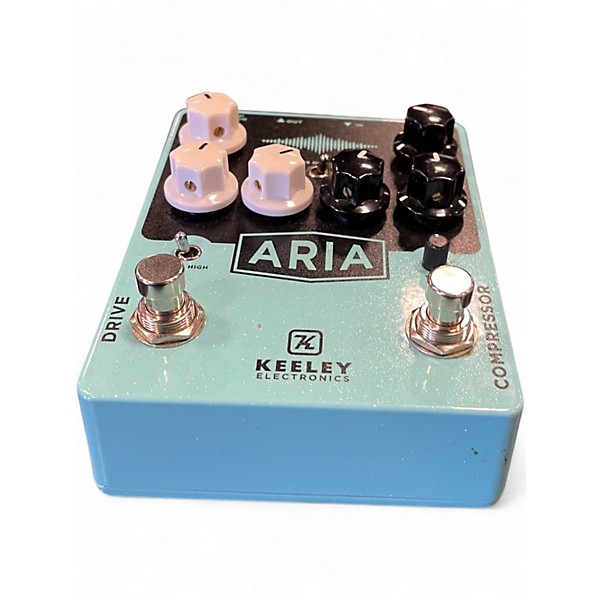 Used Keeley ARIA Effect Pedal
