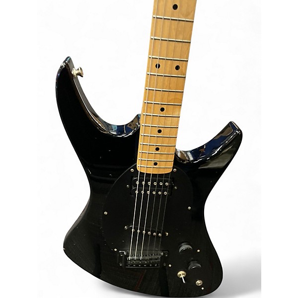 Used Quest ATTAK 1 Black Solid Body Electric Guitar