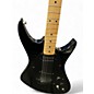 Used Quest ATTAK 1 Black Solid Body Electric Guitar