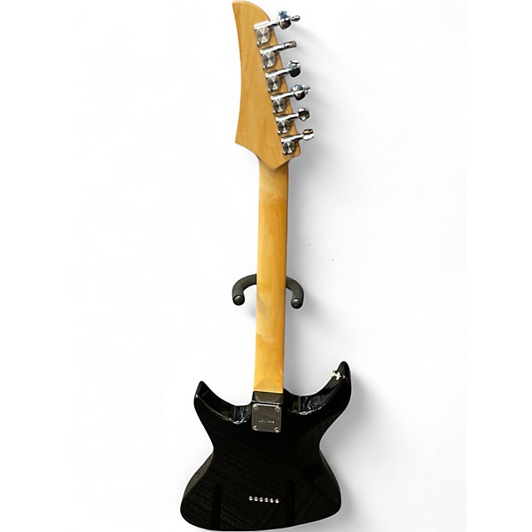 Used Quest ATTAK 1 Black Solid Body Electric Guitar