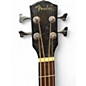 Used Fender CB-60SCE Black Acoustic Bass Guitar