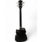 Used Fender CB-60SCE Black Acoustic Bass Guitar