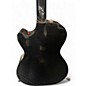 Used Fender CB-60SCE Black Acoustic Bass Guitar
