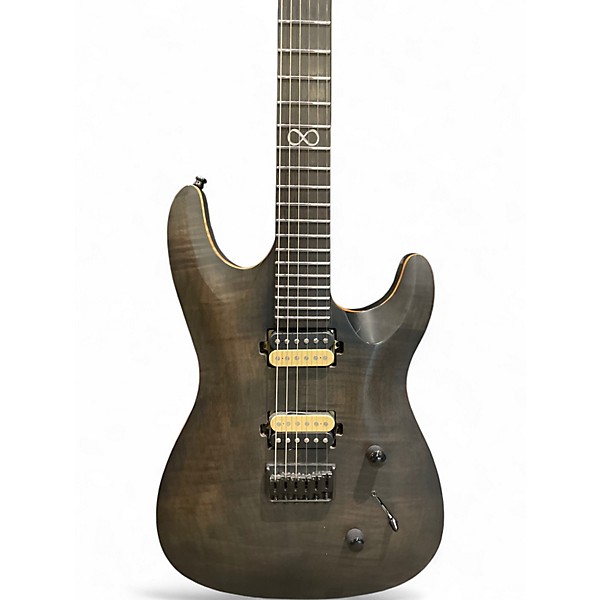 Used Chapman ML1 Pro Modern Trans Gray Solid Body Electric Guitar