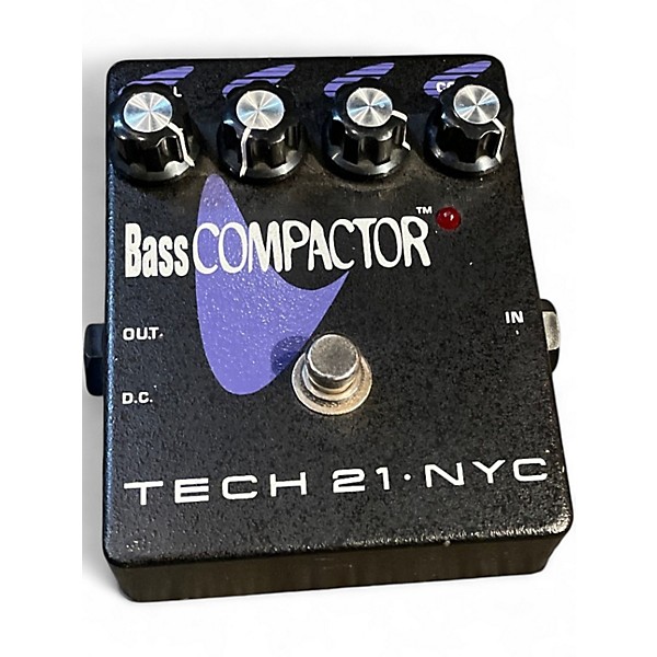 Used Tech 21 BASS COMPACTOR Effect Pedal