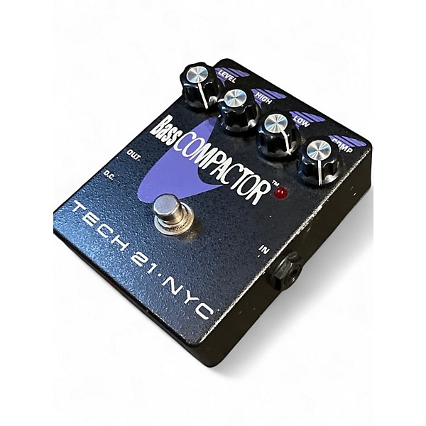 Used Tech 21 BASS COMPACTOR Effect Pedal