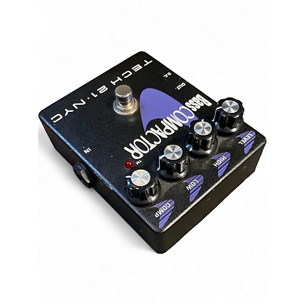 Used Tech 21 BASS COMPACTOR Effect Pedal