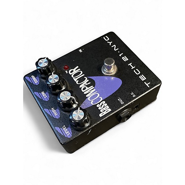 Used Tech 21 BASS COMPACTOR Effect Pedal