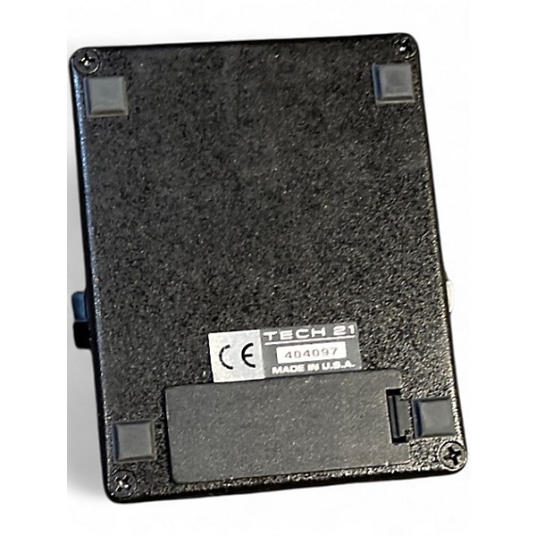 Used Tech 21 BASS COMPACTOR Effect Pedal