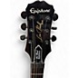 Used Epiphone Les Paul Nightfall Black Solid Body Electric Guitar