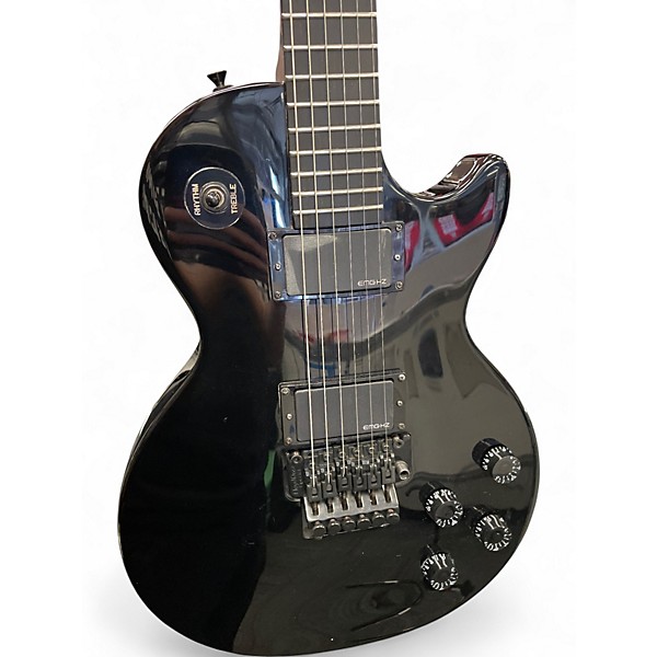 Used Epiphone Les Paul Nightfall Black Solid Body Electric Guitar