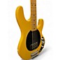 Used Sterling by Music Man Stingray Yellow Electric Bass Guitar thumbnail