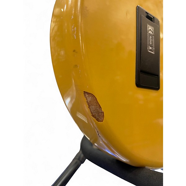 Used Sterling by Music Man Stingray Yellow Electric Bass Guitar