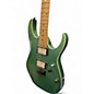 Used Ibanez RG421 Emerald Sparkle Solid Body Electric Guitar