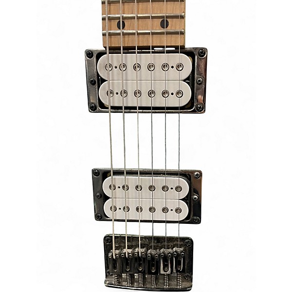 Used Ibanez RG421 Emerald Sparkle Solid Body Electric Guitar