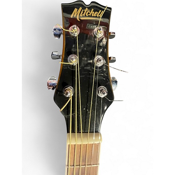 Used Mitchell O120 2 Color Sunburst Acoustic Electric Guitar
