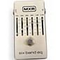 Used MXR M109 6 Band EQ Pedal thumbnail