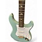 Used PRS SE Silver Sky STONE BLUE Solid Body Electric Guitar